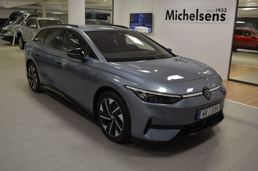 Bild 1 av Volkswagen ID.7 Pro Tourer Edition 77 kWh 286hk Dragkrok