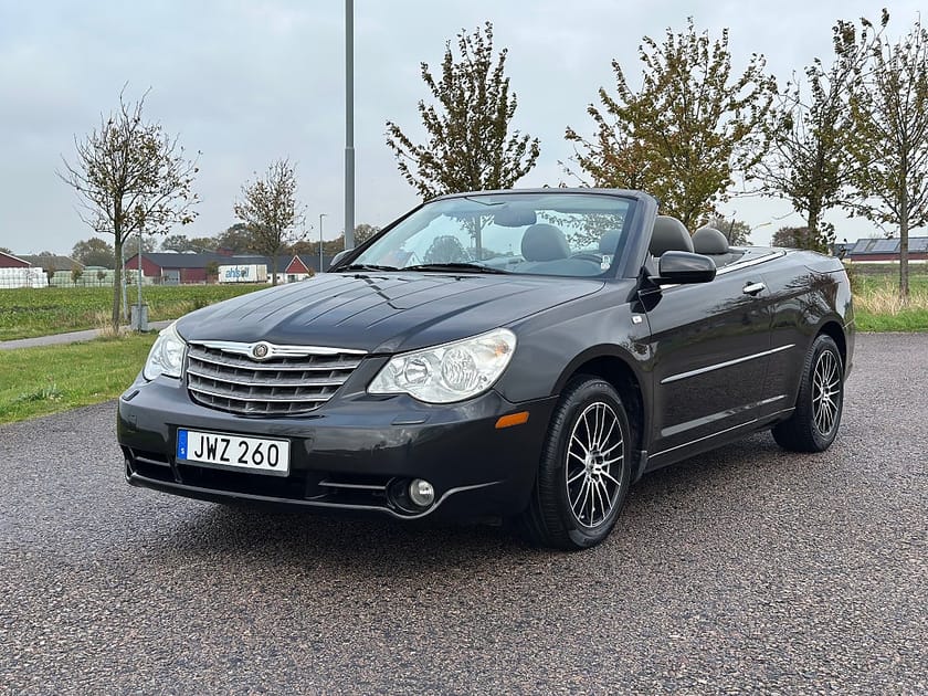 Bild 1 av Chrysler Sebring Cabriolet 2.7 V6 Euro 4