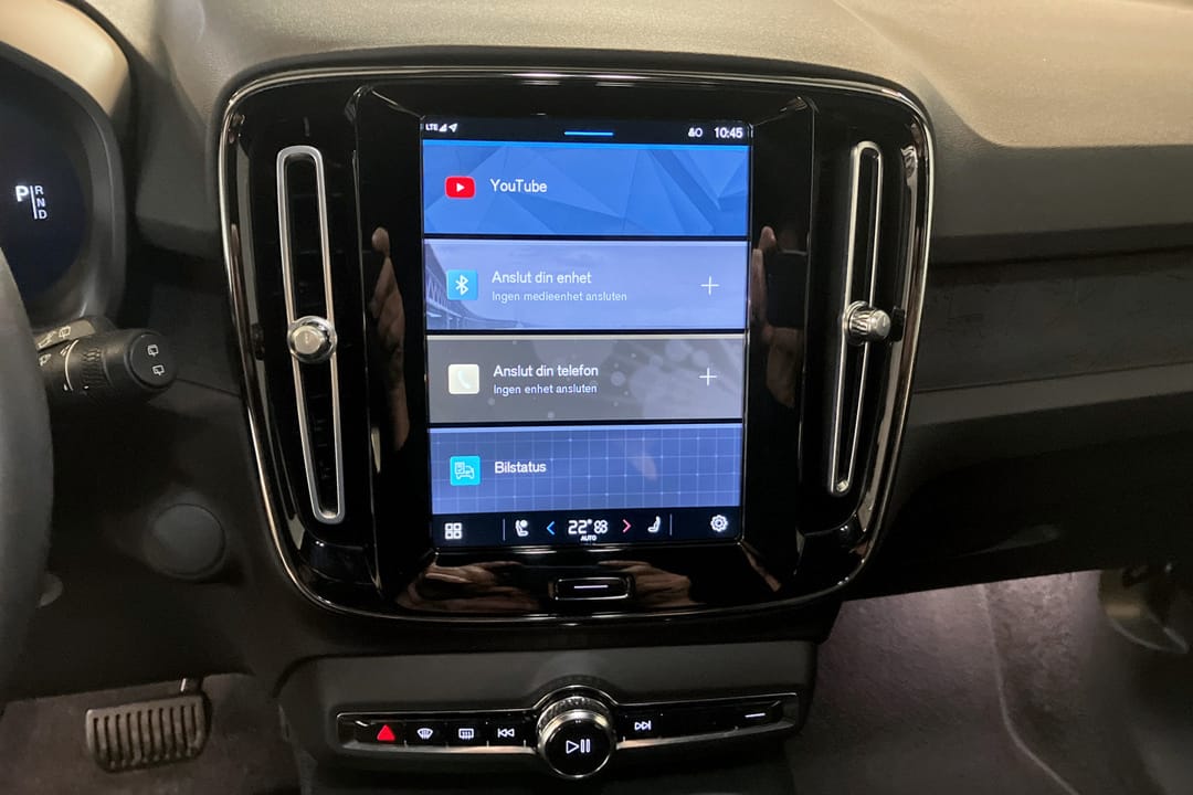 Volvo XC40 Recharge Single Motor