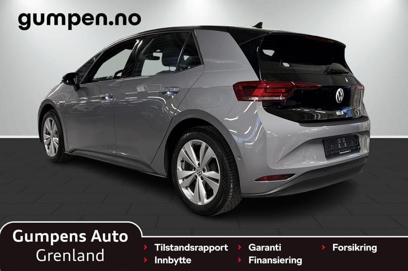Bilde 3 av Volkswagen ID.3 Pro 58kwh 145 hk Kamera/Navi/Keyless/Oppv.ratt
