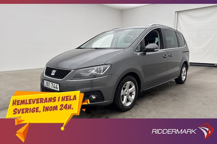 Bild 3 av SEAT Alhambra 7-Seater 2.0 TDI 4Drive 7 Sits D-Värm El-dörr Pano Drag
