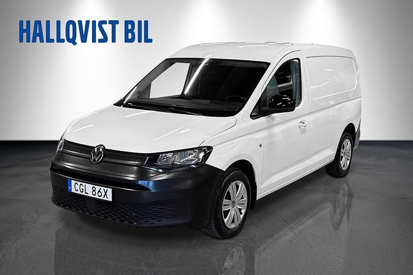 Bild 1 av Volkswagen Caddy Cargo Maxi Skåp 2.0 TDI DSG Drag Värmare