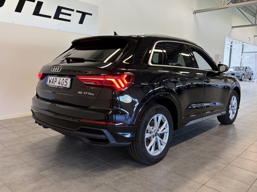 Bild 4 av Audi Q3 45 TFSI e S-Line 245hk Aut/Drag/Pano
