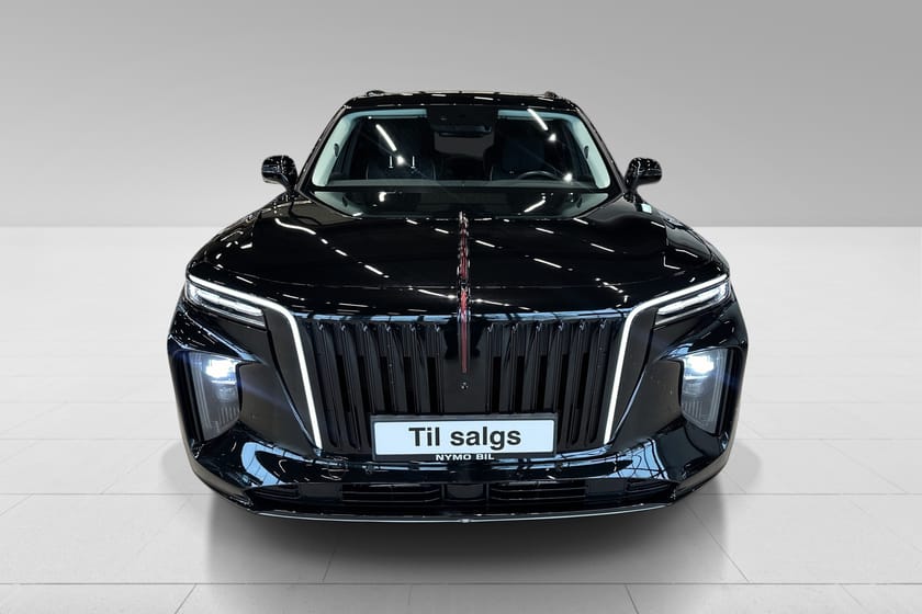 Bilde 2 av Hongqi E-HS9 Exclusive 99kwh, 6 Seter,360 kam,Luftfjæring, Panorama