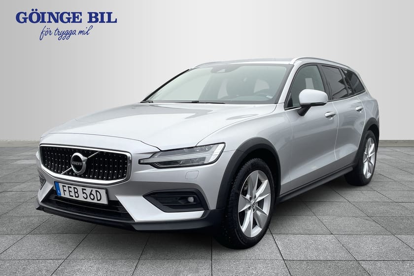 Bild 1 av Volvo V60 Cross Country 3.95% KAMPANJRÄNTA B4 AWD D Adv NaviP Edt Drag/ Navi/ Kamera/ Värmare/ Tonade rutor