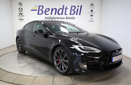 Tesla Model S P100D Ludicrous