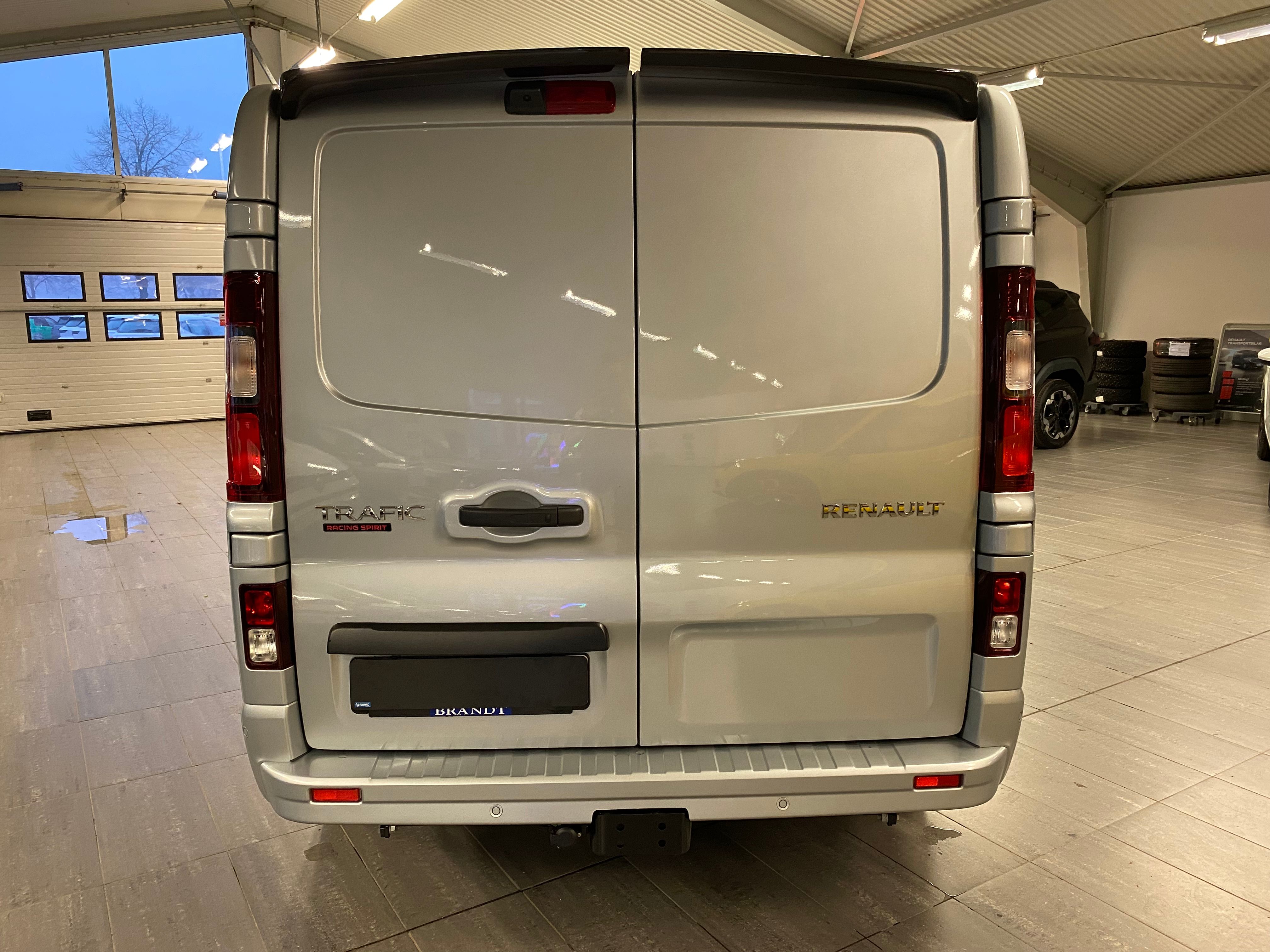 Renault Trafic Skåpbil