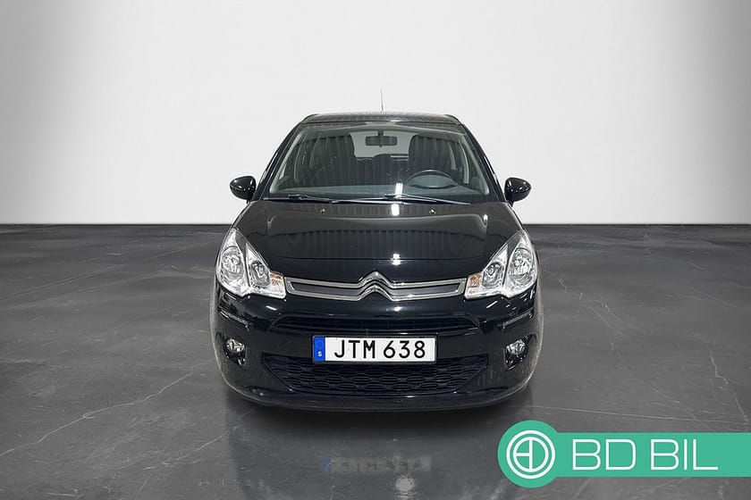 Bild 3 av Citroën C3 PureTech e-VTi DRAG TVÅ BRUKARE 0,39L/MIL 360:- SKATT