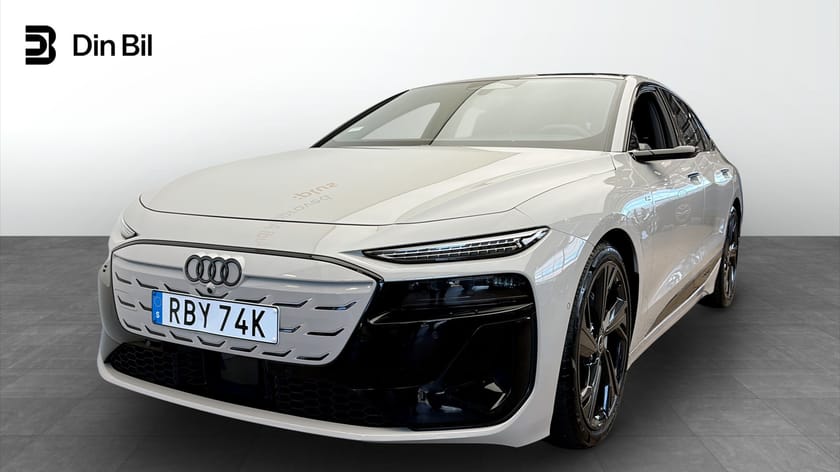 Bild 1 av Audi A6 Sportback e-tron quattro 428 Hk S-line Selection