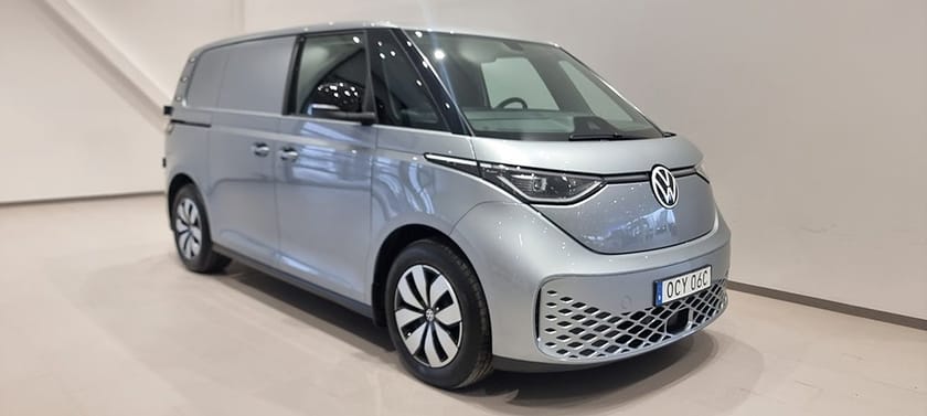 Bild 1 av Volkswagen ID. Buzz Cargo 204hk, Drag, Assistans plus, Matrix