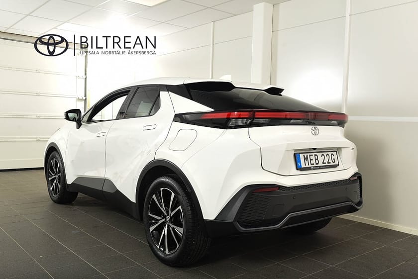 Bild 2 av Toyota C-HR Hybrid 1,8 Elhybrid Style Teknikpaket