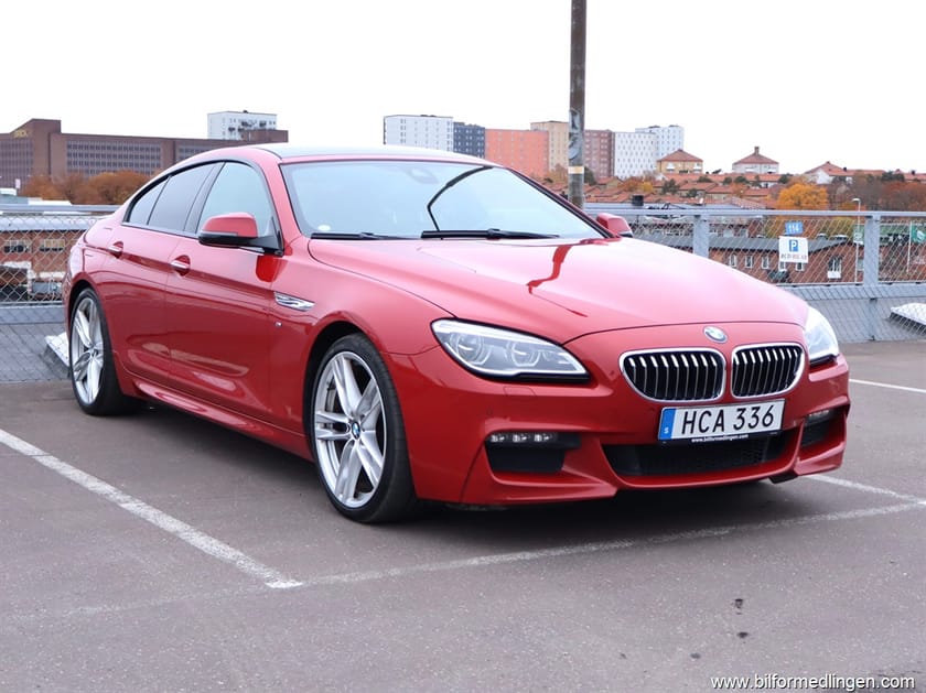 Bild 1 av BMW 640d xDrive Gran Coupé 640 M Sport S/V-hjul Värmare