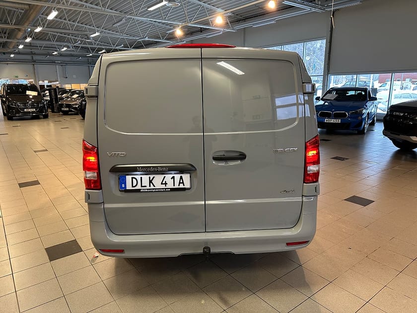Bild 5 av Mercedes-Benz Vito 116 CDI 4x4 3.0t Ex.Lång Dubbla skjutdörrar