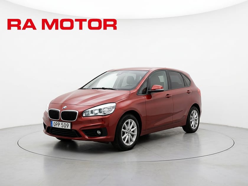 Bild 1 av BMW 220d xDrive Active Tourer 220 Steptronic Advantage Dragkrok