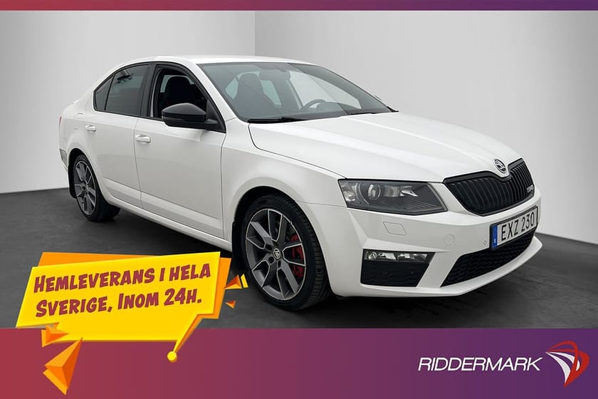 Bild 1 av Škoda Octavia RS Skoda TSI  220hk Canton Skinn/Alcantara Sensorer