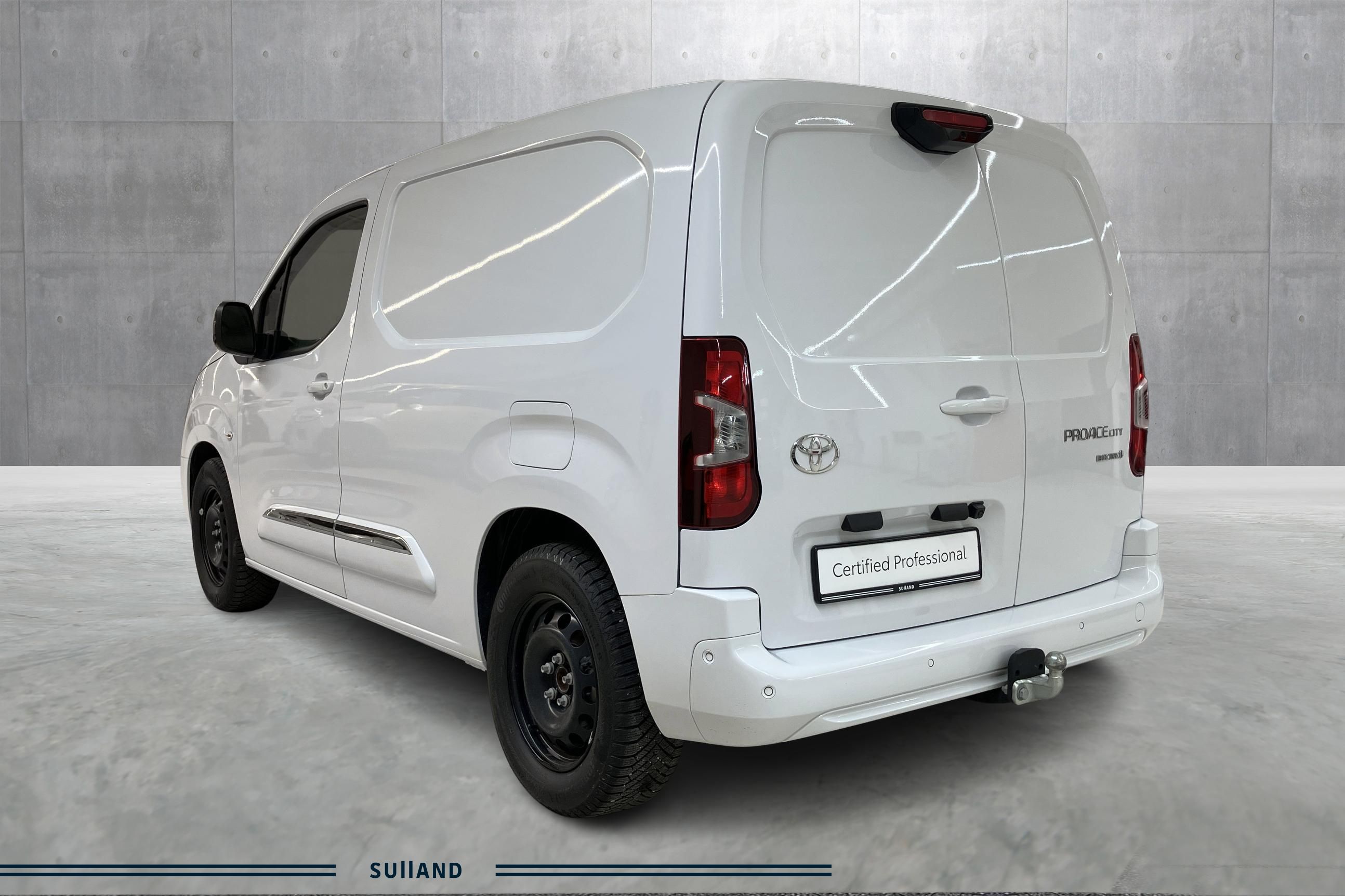 Thumnail bilde 2 av Toyota ProAce City Electric