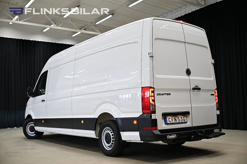 Bild 3 av Volkswagen Crafter 4Motion 177HK L4 Servicebil|Sortimo|C-Kort|Full-moms