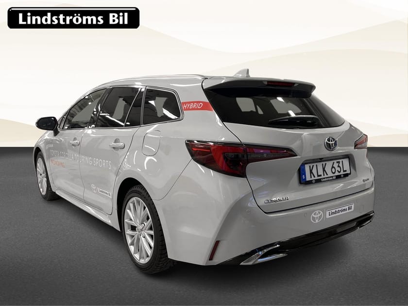 Bild 4 av Toyota Corolla Touring Sports Hybrid Executive 1.8 140hk S&V-Hjul Moms