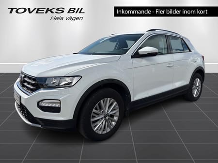 Volkswagen T-Roc 1.0 TSI 110 HK 6 VXL