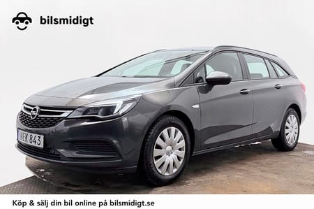 Opel Astra Sports Tourer 1.0 ecoFLEX Enjoy Rattvärme P-Sens Blåtand 105hk