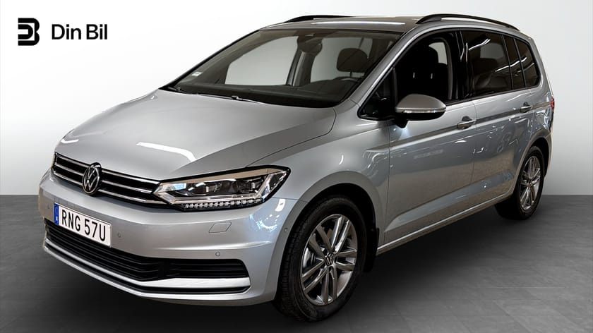 Bild 1 av Volkswagen Touran 7-seater 1.5 TSI 150 DSG/7-sits/Edition/Dragpkt