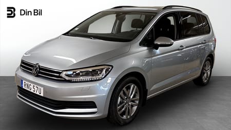 Volkswagen Touran 7-seater 1.5 TSI 150 DSG/7-sits/Edition/Dragpkt