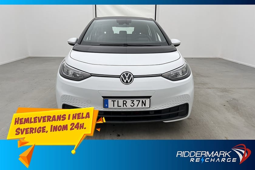 Bild 3 av Volkswagen ID.3 Pro Performance Värmare Navi CarPlay MOMS