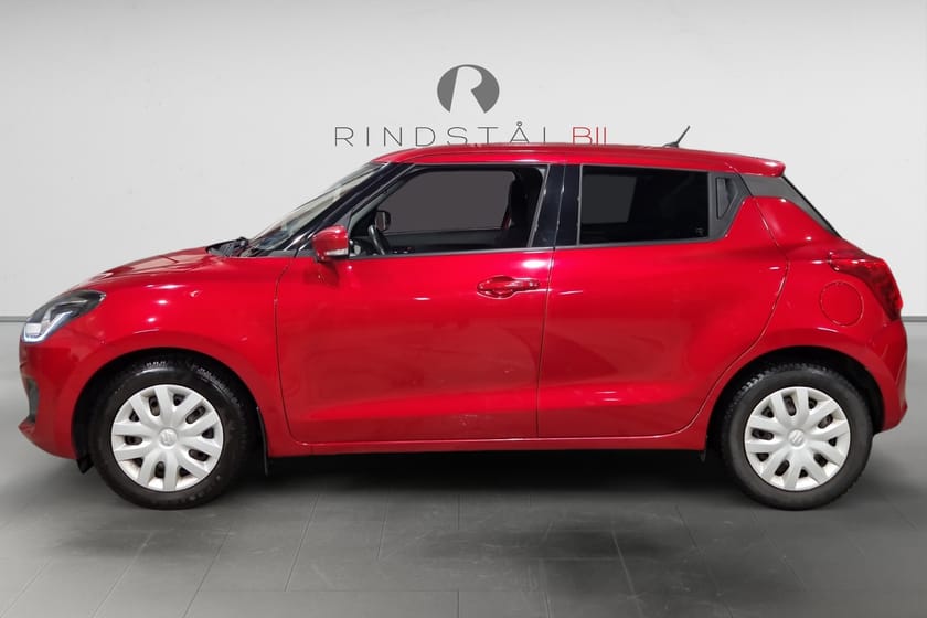 Bild 4 av Suzuki Swift Dualjet Hybrid 1.2 90 HK B-KAMERA 0.37L/MIL 360KR/ÅR 6600MIL