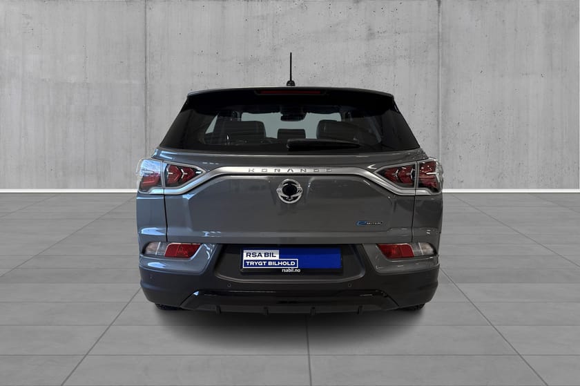 Bilde 5 av KGM Korando E-Motion Black Line, 7Års Garanti, Carplay, Hengerfeste