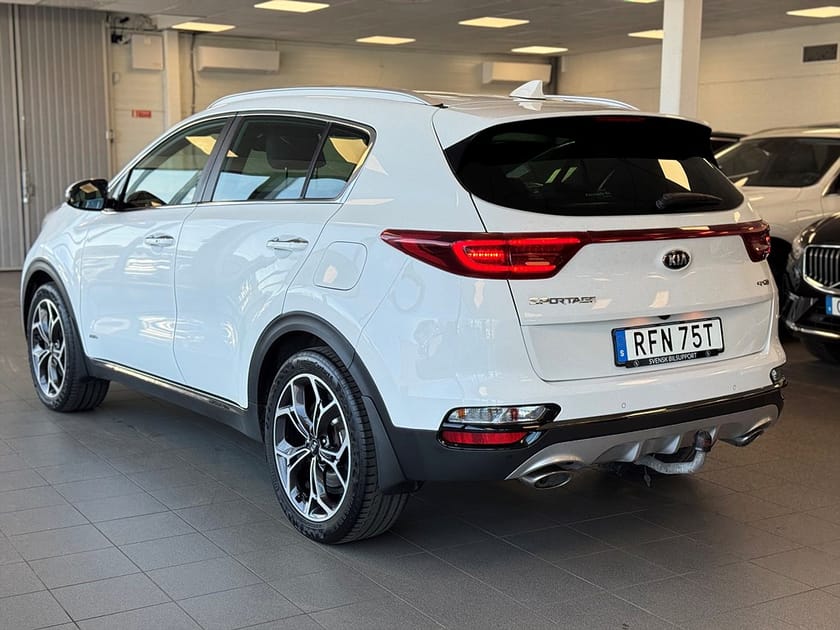 Bild 3 av Kia Sportage 1.6 T-GDI AWD JBL GT-Line Drag Kamera