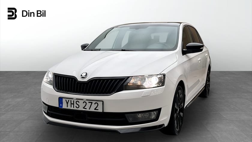 Bild 1 av Škoda Rapid Spaceback TSI 110HK Carplay PANO