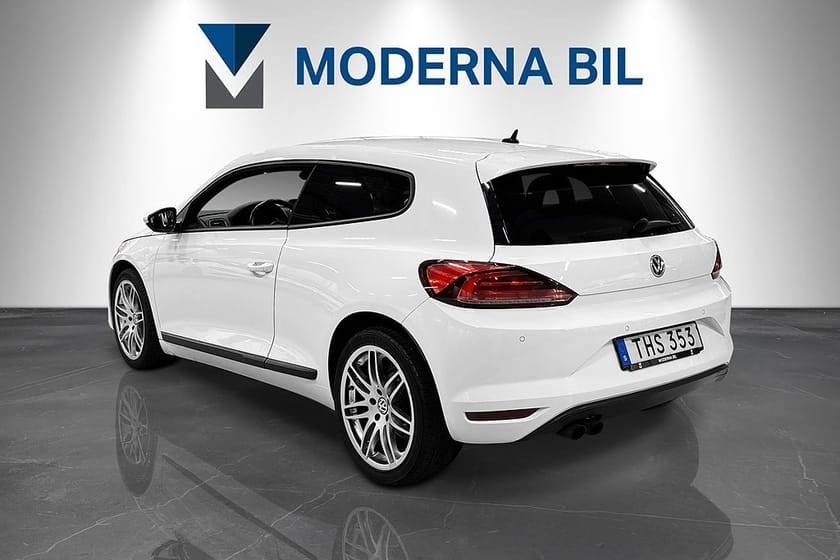 Bild 4 av Volkswagen Scirocco 2.0 TSI 180hk Nyservad BT 4,95% Ränta