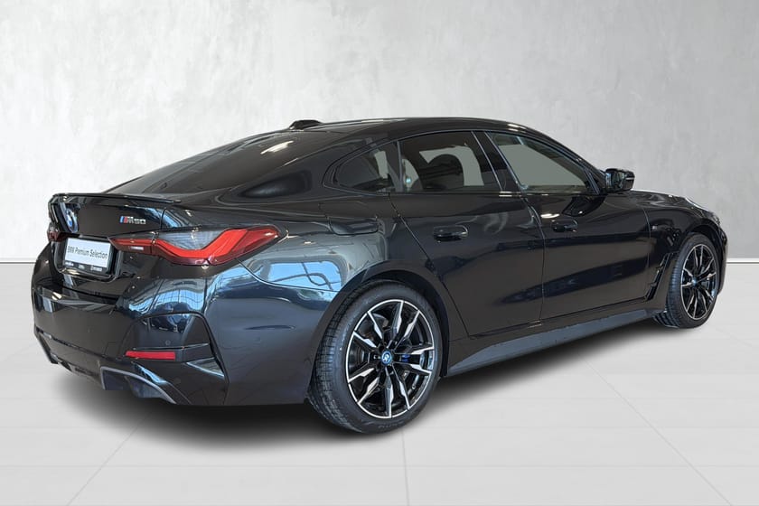 Bilde 2 av BMW i4 M50 xDrive Gran Coupé Fully++ Harman Laser Elsete Skinn