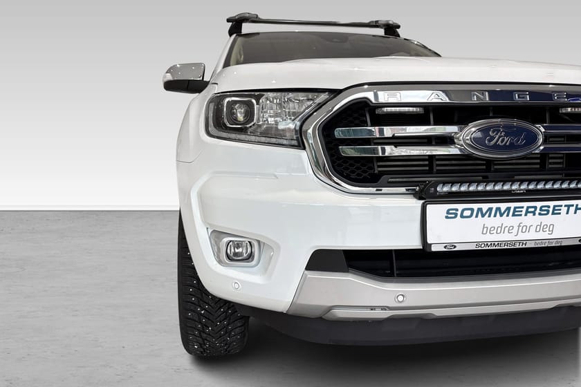 Bilde 3 av Ford Ranger Dobbelcab Limited //Krok/Kapell/Dieselvarmer++