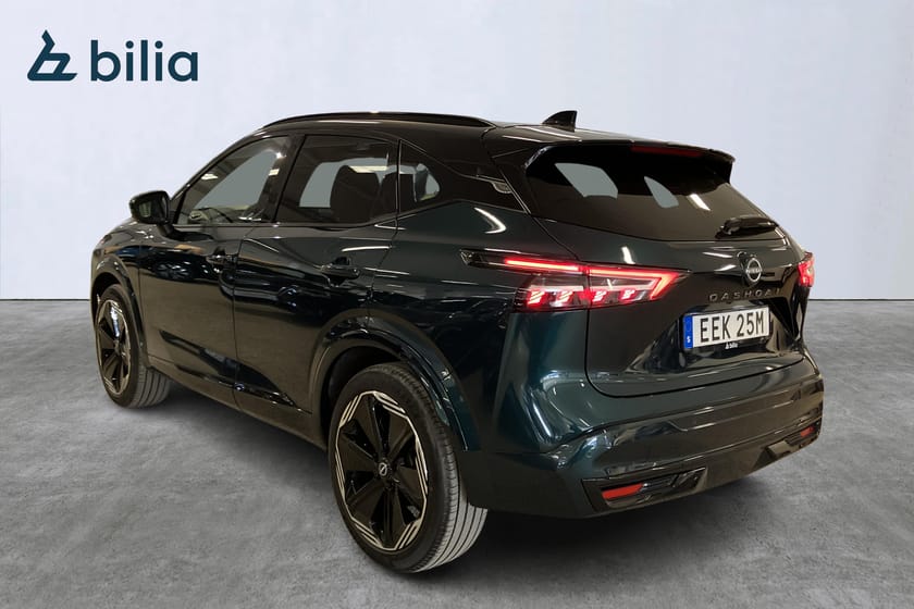 Bild 3 av Nissan Qashqai N-Design/Rattvärme/360 back/Adaptiv Farthållare/Vinterdäck
