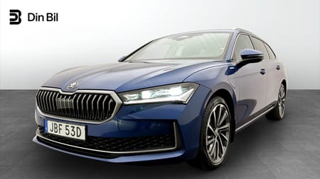 Škoda Superb iV Kombi