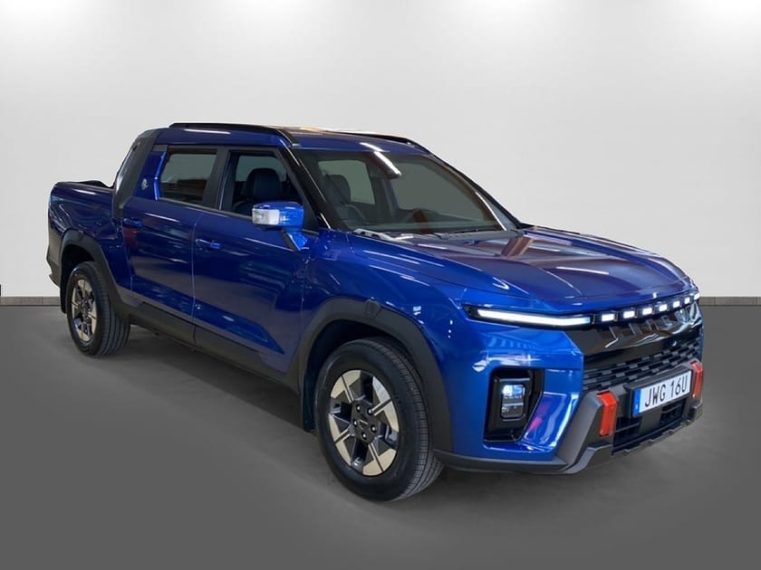 Bild 2 av KGM Musso EV 4x4 80,6 kWh för omg. leverans, vagnskadegaranti 3 år