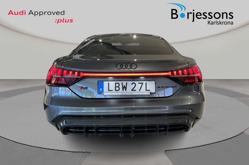 Bild 5 av Audi RS e-tron GT Quattro 646hk | Advanced | Kolfiberpaket |