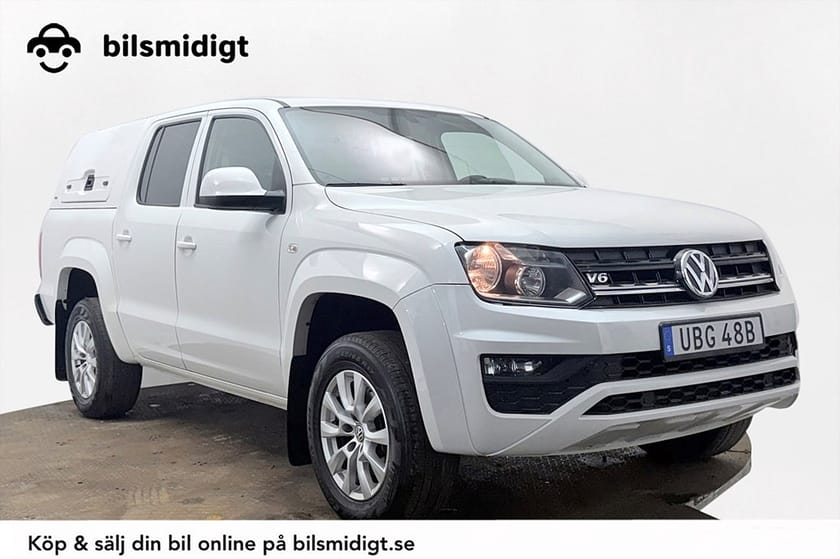 Bild 1 av Volkswagen Amarok 2.9t 3.0 V6 TDI 4M Drag Kåpa Komfortpkt Läder Värmare