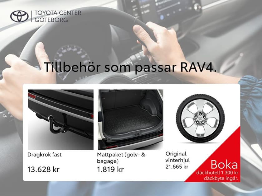 Bild 2 av Toyota RAV4 Hybrid AWD-i 2,5 ACTIVE KOMFORTPAKET