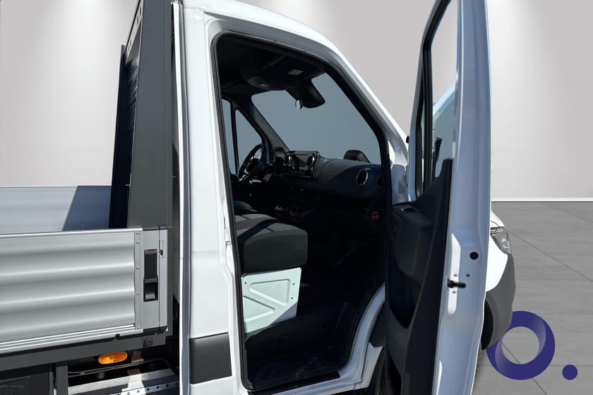 Bilde 3 av Mercedes-Benz eSprinter 320 Chassi 81 kWh Elektrisk planbil