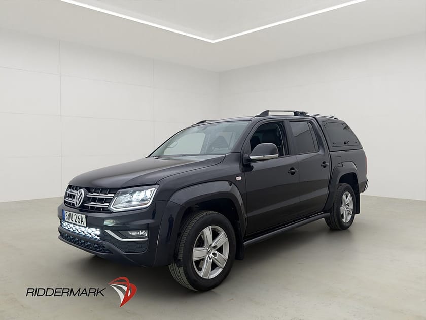 Bild 3 av Volkswagen Amarok 2.9t Aviater 4M 258hk Värm Diff Kåpa Lastsläde