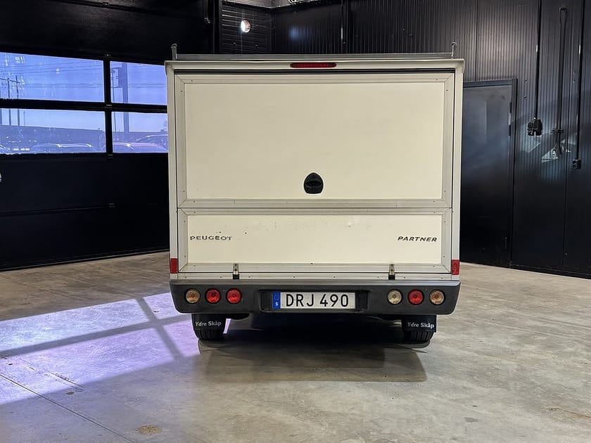 Bild 5 av Peugeot Partner Pickup 1.6 HDi (90hk) Låga mil