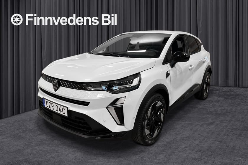 Bild 1 av Renault Captur techno mildhybrid 140 EDC *Backkamera/AdapFarth/Rattvärme*