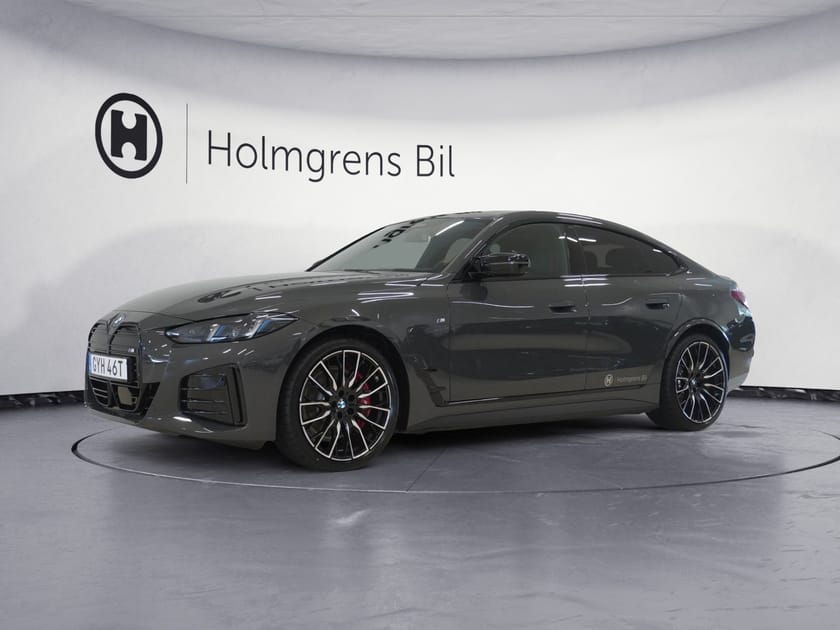 Bild 1 av BMW i4 M60 xDrive Gran Coupé Supercharged Ed Drag DA Pro H K