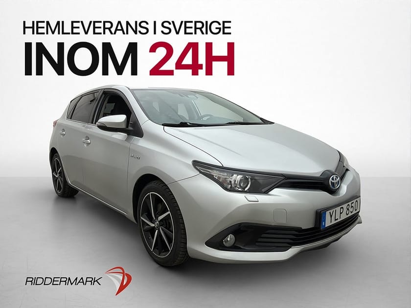 Bild 3 av Toyota Auris Hybrid e-CVT 136hk Intense Edition B-Kamera