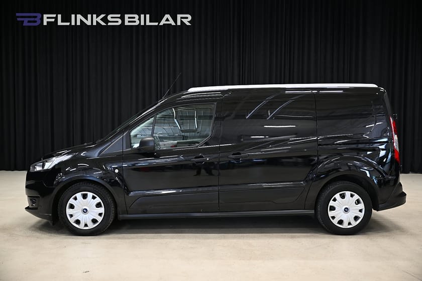 Bild 2 av Ford Transit Connect 210 LWB 120HK L2|Automat|Inredd|Dubbeldörr|Rep-objekt