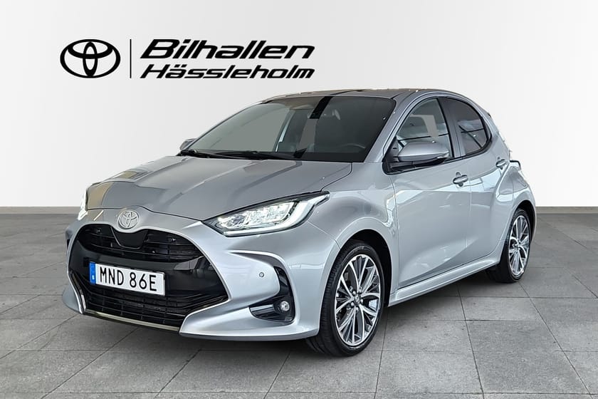 Bild 1 av Toyota Yaris Hybrid 1,5 130 5D STYLE