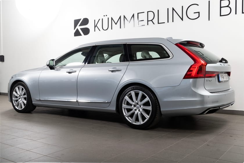 Bild 5 av Volvo V90 D4 AWD Geartronic 190hk B&W/19"/Pvärmare/4-zon