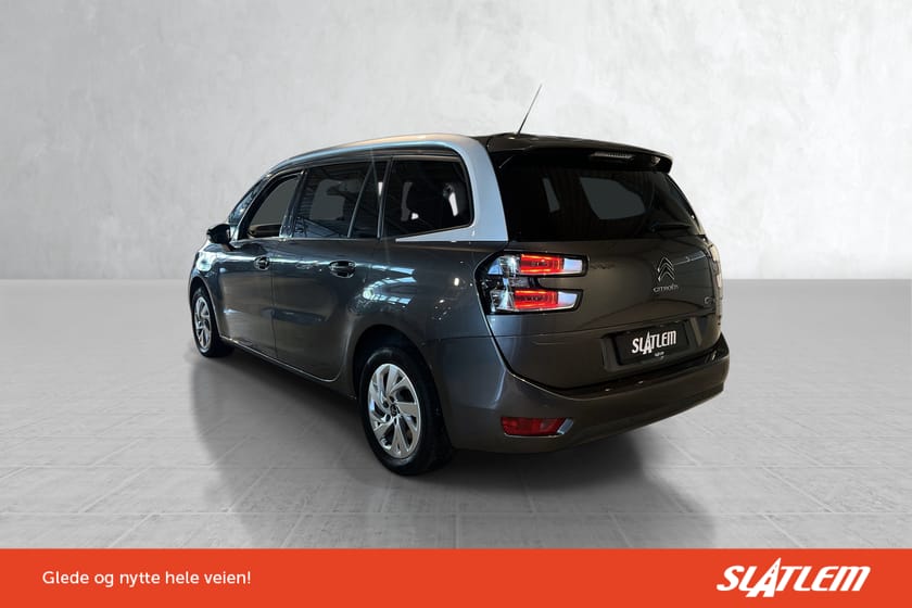 Bilde 3 av Citroën C4 Grand SpaceTourer PureTech 130 STYLE/AUTOMAT/7-SETER/PANO/CRUISE/R.KAM